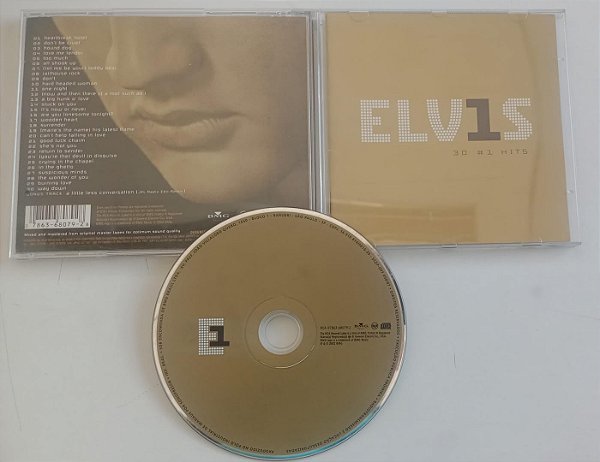 Cd Elvis Presley - 30 #1 Hits Interprete Elvis Presley (2002) [seminovo]