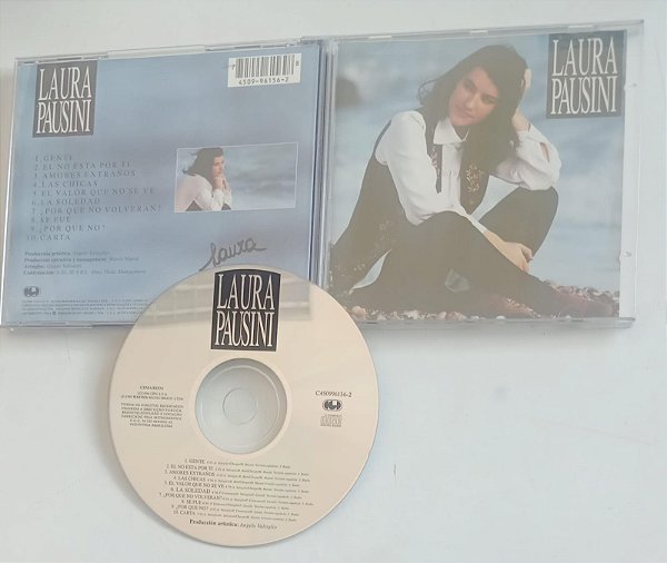 Cd Laura Pausini [1994] Interprete Laura Pausini (1994) [usado]