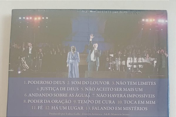Cd Renascer Praise Xvi - Andando sobre as Águas Interprete Renascer Praise Xvi (2010) [novo]