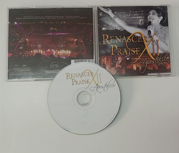 Cd Renascer Praise Xii - Apostólico Interprete Renascer Praise Xii (2005) [seminovo]