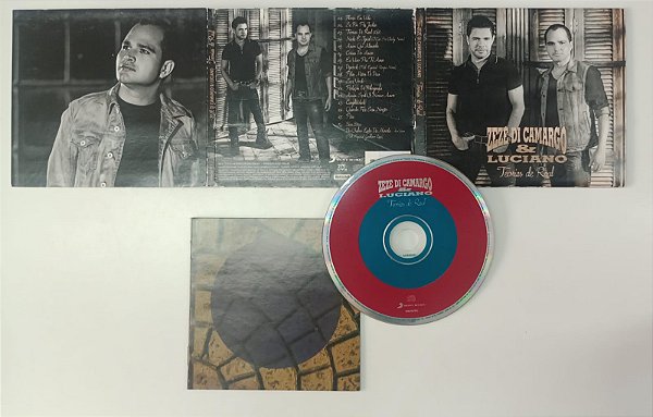 Cd Zezé Di Camargo & Luciano - Teorias de Raul Interprete Zezé Di Camargo & Luciano [usado]