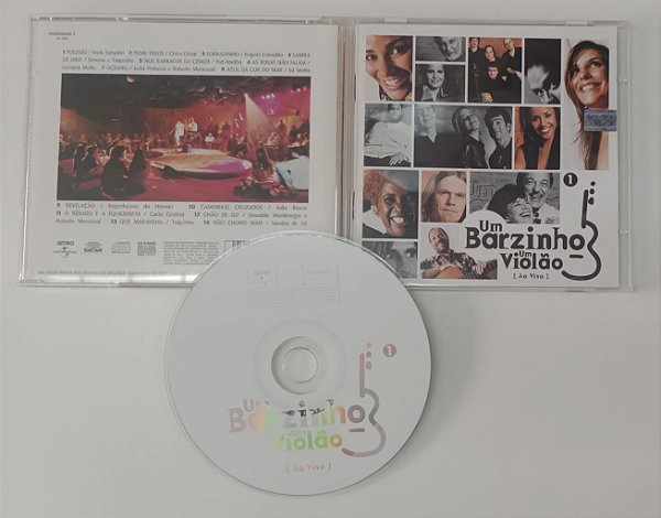 Cd um Barzinho, um Violão - ao Vivo 1 Interprete Vários Artistas (2001) [usado]
