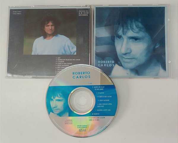 Cd Roberto Carlos Interprete Roberto Carlos [seminovo]