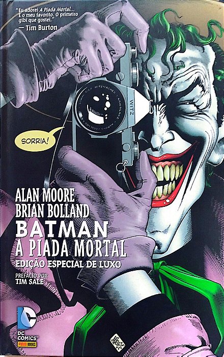 Gibi Batman: a Piada Mortal - Edição Especial de Luxo Autor (2011) [seminovo]