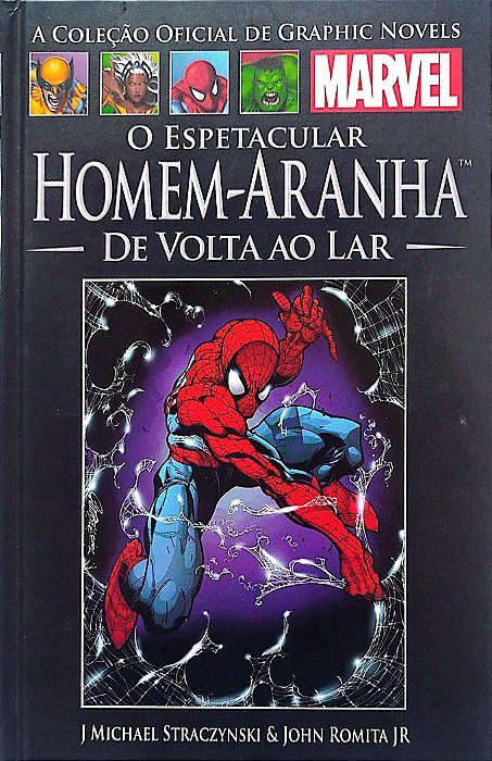 Gibi de Volta ao Lar: o Espetacular Homem-aranha - a Coleção Oficial de Graphic Novels Marvel #21 Autor (2013) [seminovo]