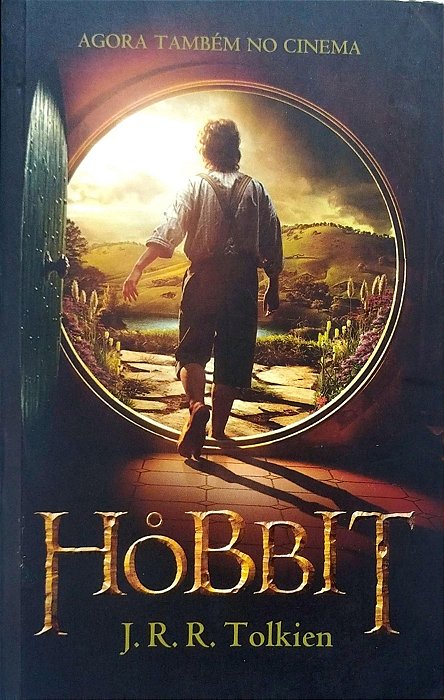 Livro o Hobbit Autor Tolkien, J. R. R. (2013) [seminovo]