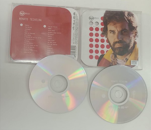 Cd Renato Teixeira - Cd Duplo [coletânea Rca] Interprete Renato Teixeira (2001) [usado]