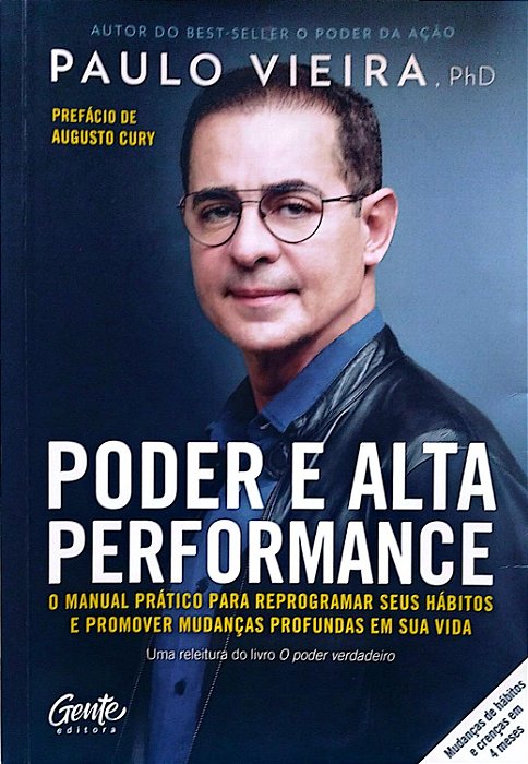 Livro Poder e Alta Peformance Autor Vieira, Paulo (2017) [usado]