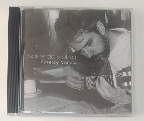 Cd Geraldo Vianna - Solos de Violão Interprete Geraldo Vianna [seminovo]