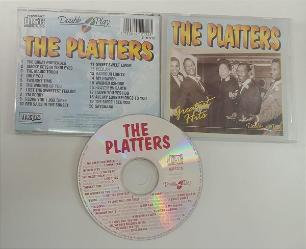 Cd The Platters - Greatest Hits Interprete The Platters [seminovo]