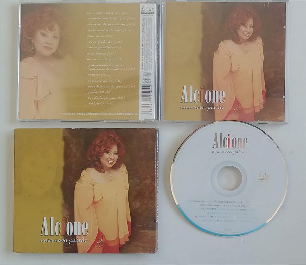Cd Alcione - Uma Nova Paixão Interprete Alcione (2005) [seminovo]