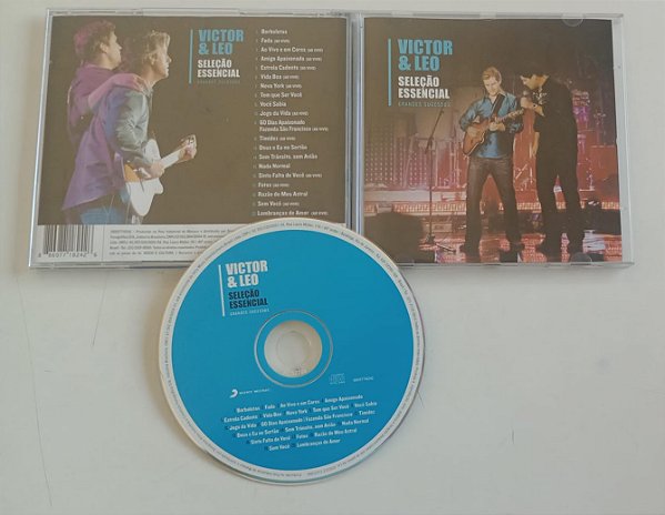 Cd Victor & Leo - Seleção Essencial Interprete Victor e Leo [usado]