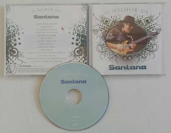 Cd o Melhor de Santana Interprete Santana [seminovo]