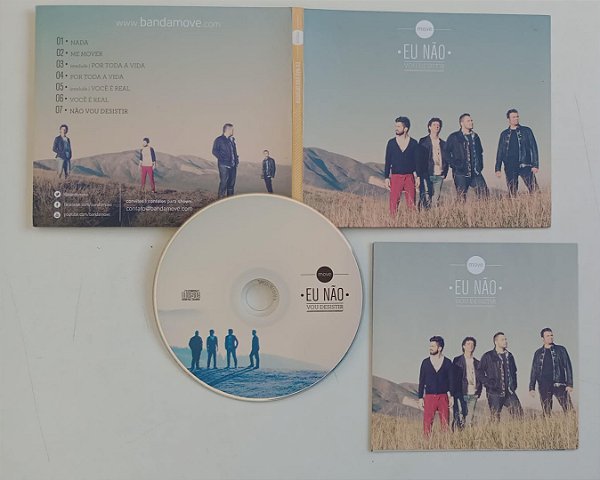 Cd Move - Eu Não Vou Desistir Interprete Move [seminovo]