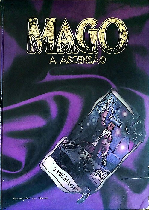 Livro Mago: a Ascensão Autor Vários (2001) [usado]