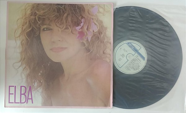 Disco de Vinil Elba Ramalho - Elba [lp 1987] Interprete Elba Ramalho (1987) [usado]