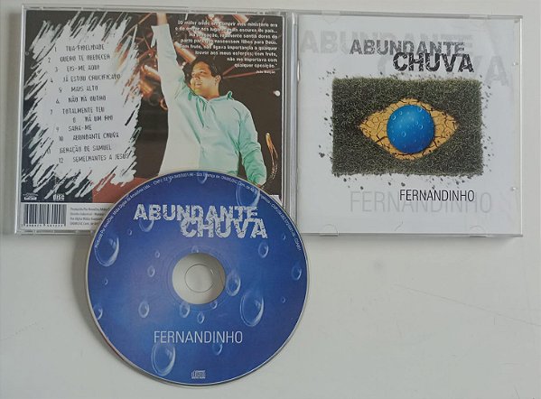 Cd Fernandinho Abundante Chuva Interprete Fernandinho [usado]