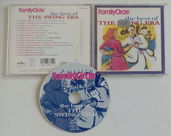 Cd The Best Of Swing Era Interprete Vários Artistas (1996) [usado]