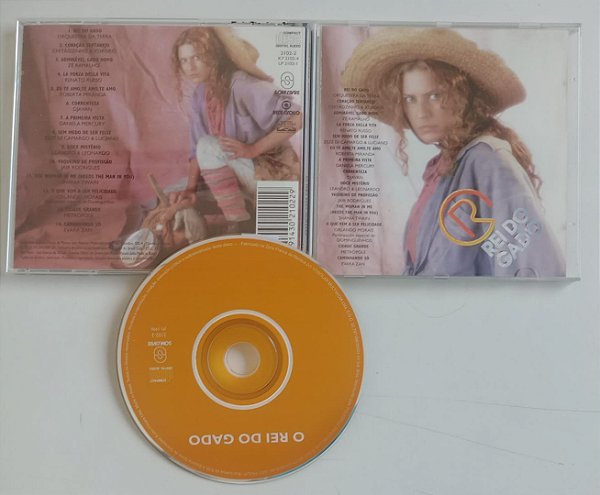 Cd o Rei do Gado - Trilha Sonora da Novela Interprete Vários Artistas (1996) [seminovo]