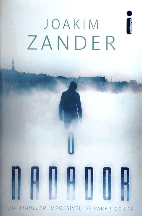 Livro o Nadador Autor Zander, Joakim (2016) [seminovo]