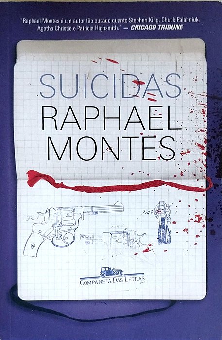 Livro Suicidas Autor Montes, Raphael (2017) [seminovo]