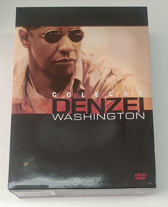Dvd Coleção Denzel Washington [3 Filmes] Editora Edward Zwick e Tony Scott [usado]