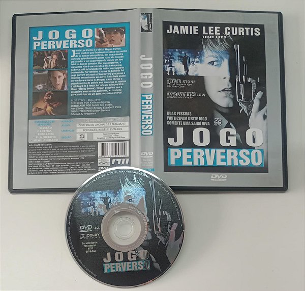 Dvd Jogo Perverso Editora Kathryn Bigelow [seminovo]