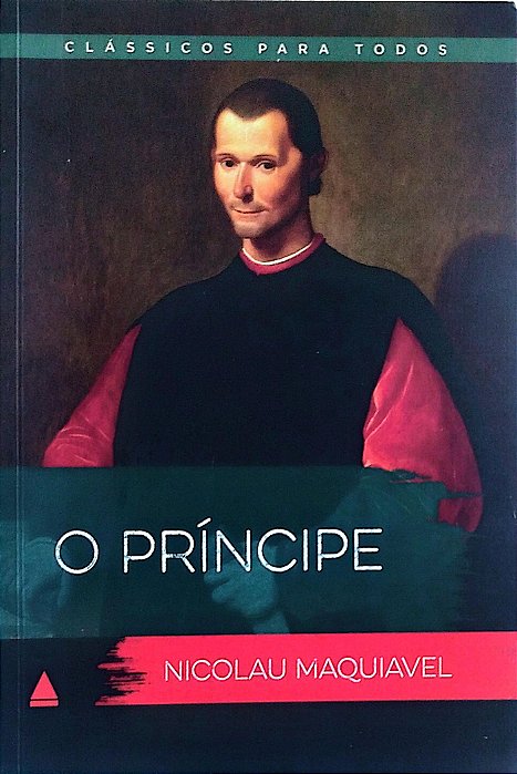 Livro o Príncipe Autor Maquiavel, Nicolau (2022) [seminovo]