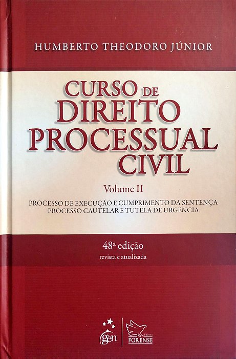 Livro Curso de Direito Processual Civil - Volume Ii Autor Júnir, Humberto Theodoro (2013) [seminovo]