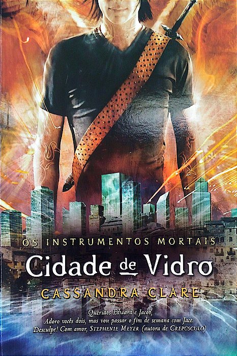 Livro Cidade de Vidro - os Instrumentos Mortais Autor Clare, Cassandra (2013) [usado]