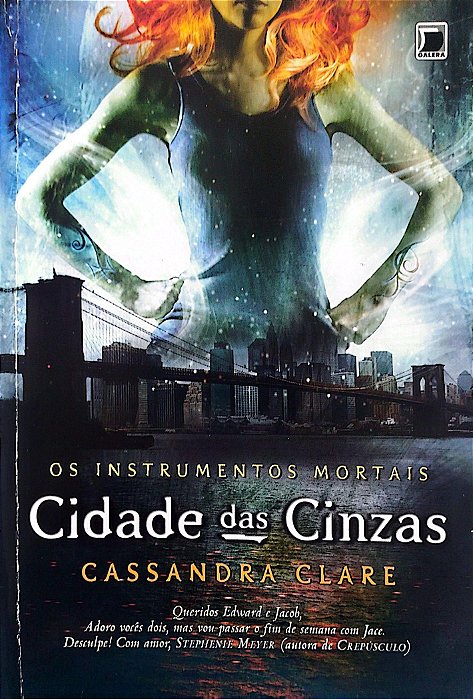 Livro Cidade das Cinzas - os Instrumentos Mortais Autor Clare, Cassandra (2013) [seminovo]