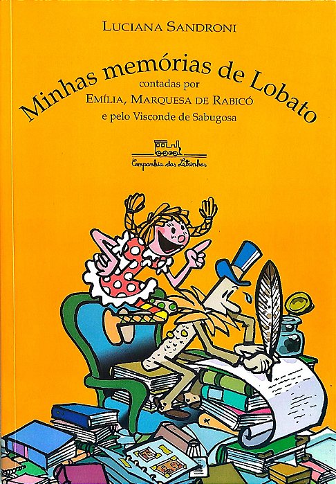 Livro Minhas Memórias de Lobato Autor Sandroni, Luciana (2002) [seminovo]