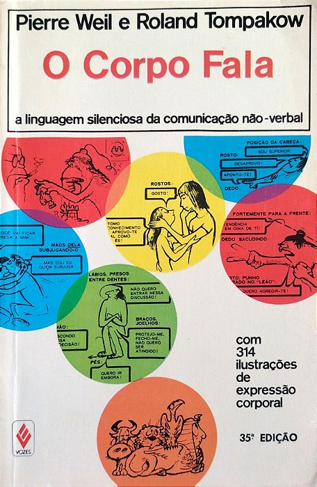 Livro o Corpo Fala Autor Weil, Pierre (1986) [usado]