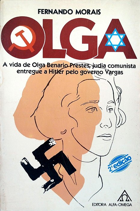 Livro Olga Autor Morais, Fernando (1985) [usado]