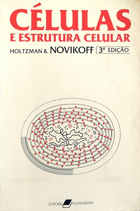 Livro Células e Estrutura Celular Autor Holtzman, Eric (1985) [usado]