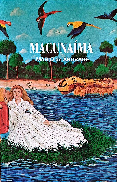 Livro Macunaíma Autor Andrade, Mário de (2001) [usado]