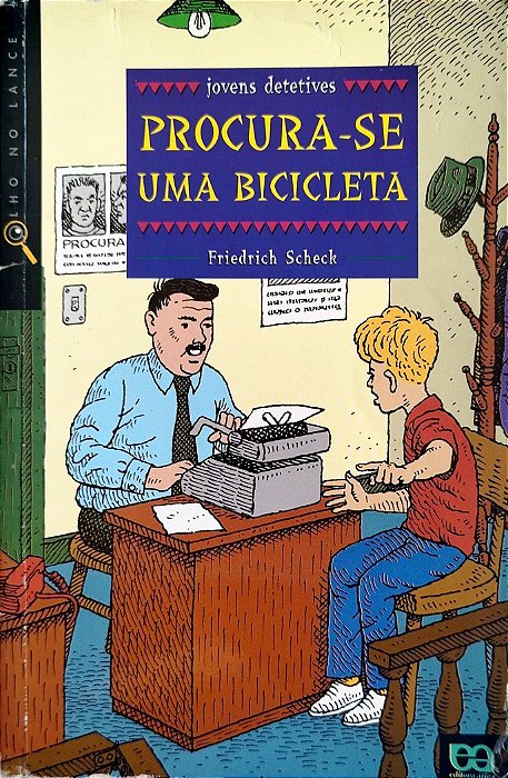 Livro Procura-se Uma Bicicleta Autor Scheck, Friedrich (2000) [usado]