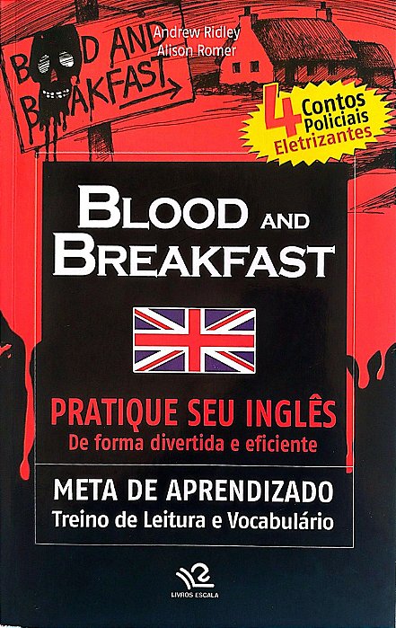 Livro Blood And Breakfast Autor Ridley, Andrew (2009) [seminovo]