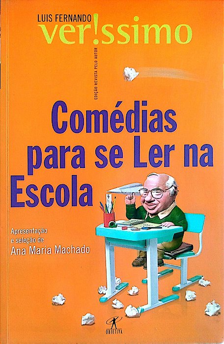 Livro Comédias para Se Ler na Escola Autor Veríssimo, Luis Fernando (2001) [seminovo]