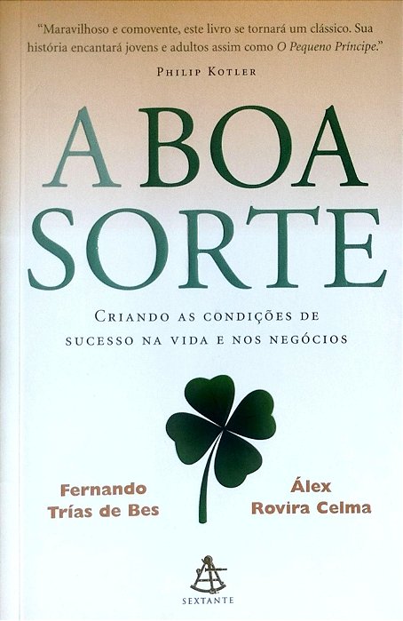 Livro a Boa Sorte Autor Bes, Fernando Trías de (2004) [seminovo]