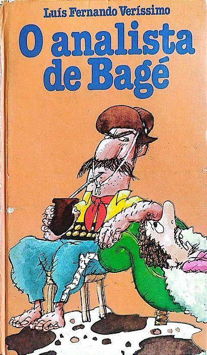 Livro o Analista de Bagé Autor Veríssimo, Luis Fernando (1983) [usado]
