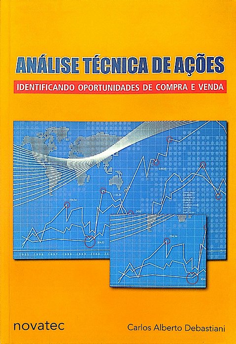 Livro Análise Técnica de Ações Autor Debastiani, Carlos Alberto (2008) [usado]