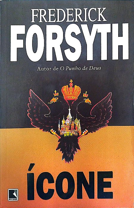 Livro Ícone Autor Forsyth, Frederick (1997) [usado]