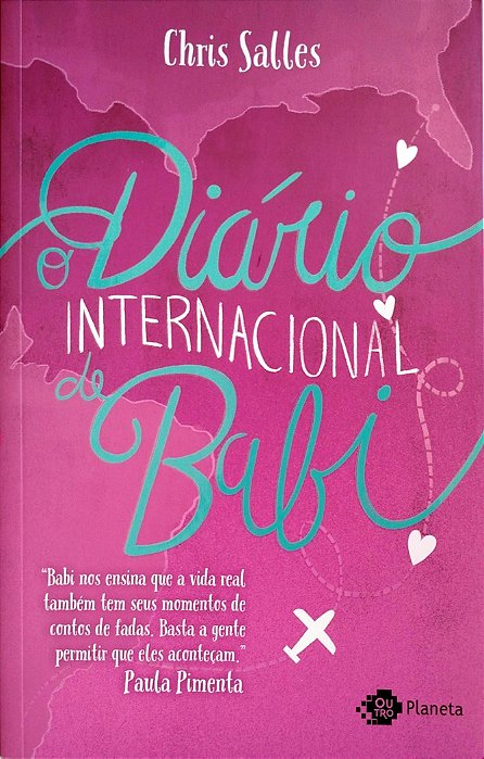 Livro o Diário Internacional de Babi Autor Salles, Chris (2016) [seminovo]