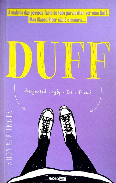 Livro Duff Autor Keplinger, Kody (2016) [seminovo]
