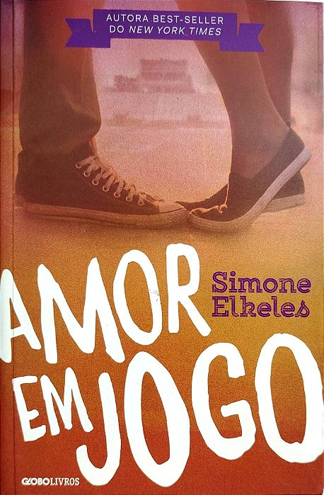 Livro Amor em Jogo Autor Elkeles, Simone (2014) [seminovo]