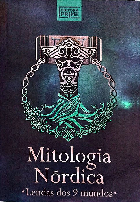 Livro Mitologia Nórdica: Lendas dos 9 Mundos Autor Madsen, Jan Erik [seminovo]