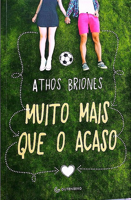 Livro Muito Mais que o Acaso Autor Briones, Athos (2016) [seminovo]