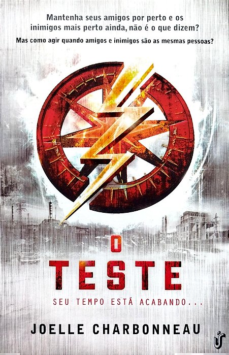Livro o Teste Autor Charbonneau, Joelle (2014) [seminovo]