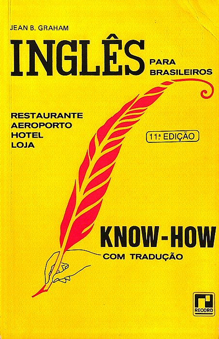 Livro Inglês para Brasileiros Autor Graham, Jean B. [usado]